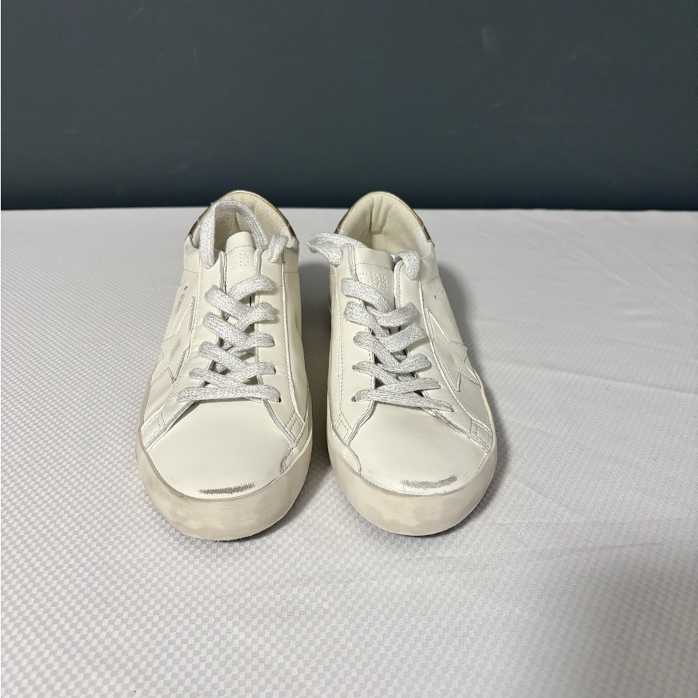 New Golden Goose Super Star Classic White/Platinum Women’s Size: 39 (9) - Picture 2 of 16